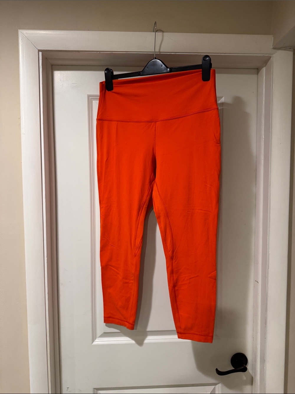 lululemon athletica Bright Orange High-Rise Leggings
